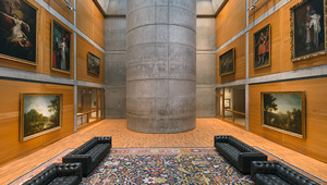 Yale Center for British Art library court