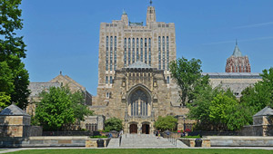 Sterling Memorial Library at Yale